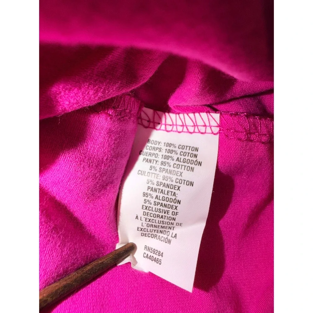 The Childrens Place Girls Pink Plaid Pleated Skort Sz 8 NWT Y2K